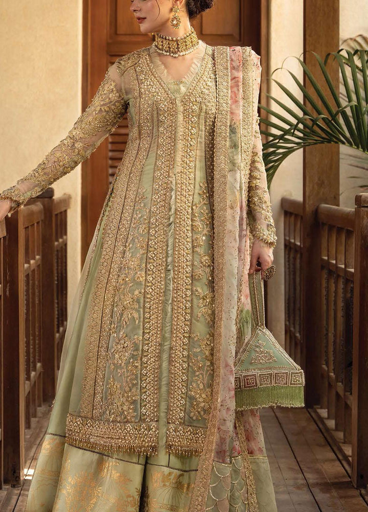Aik Jhalak by Crimson Embroidered  Suits Unstitched 3 Piece CR22AJ D3 - Luxury Wedding Collection