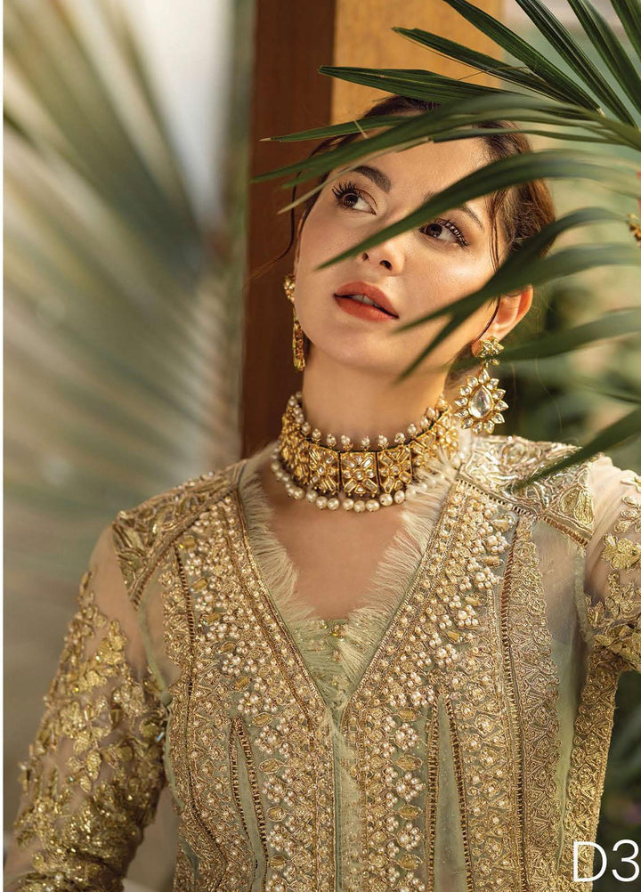 Aik Jhalak by Crimson Embroidered  Suits Unstitched 3 Piece CR22AJ D3 - Luxury Wedding Collection
