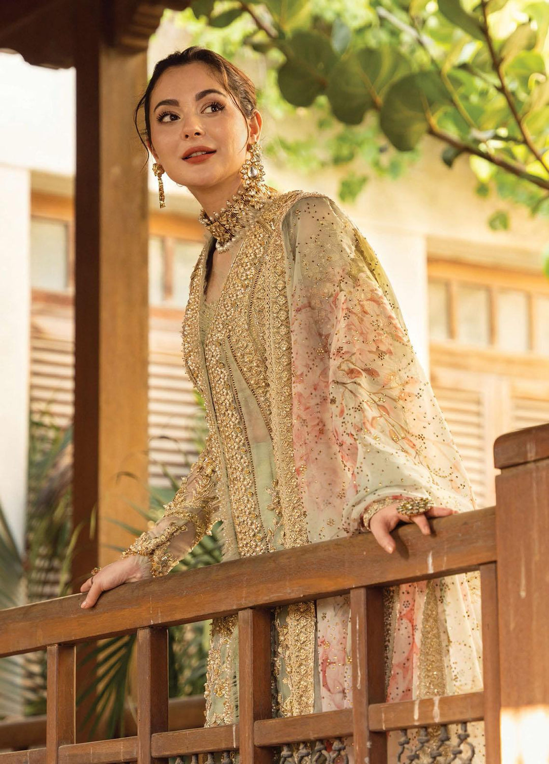 Aik Jhalak by Crimson Embroidered  Suits Unstitched 3 Piece CR22AJ D3 - Luxury Wedding Collection