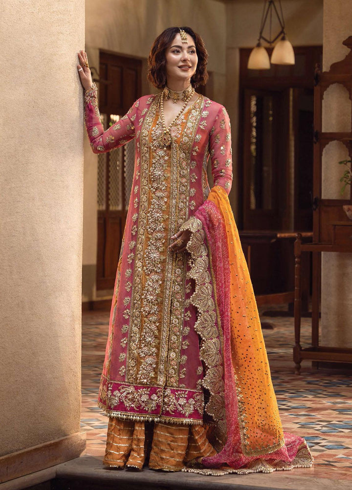Aik Jhalak by Crimson Embroidered  Suits Unstitched 3 Piece CR22AJ D4 - Luxury Wedding Collection