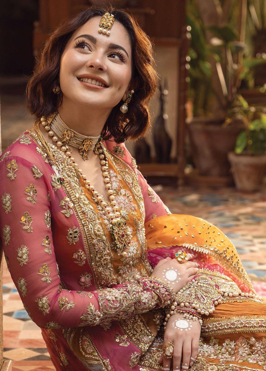 Aik Jhalak by Crimson Embroidered  Suits Unstitched 3 Piece CR22AJ D4 - Luxury Wedding Collection