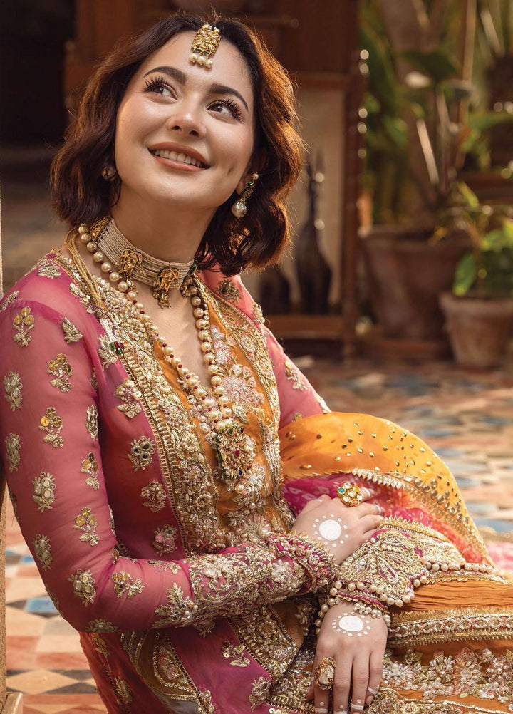 Aik Jhalak by Crimson Embroidered  Suits Unstitched 3 Piece CR22AJ D4 - Luxury Wedding Collection