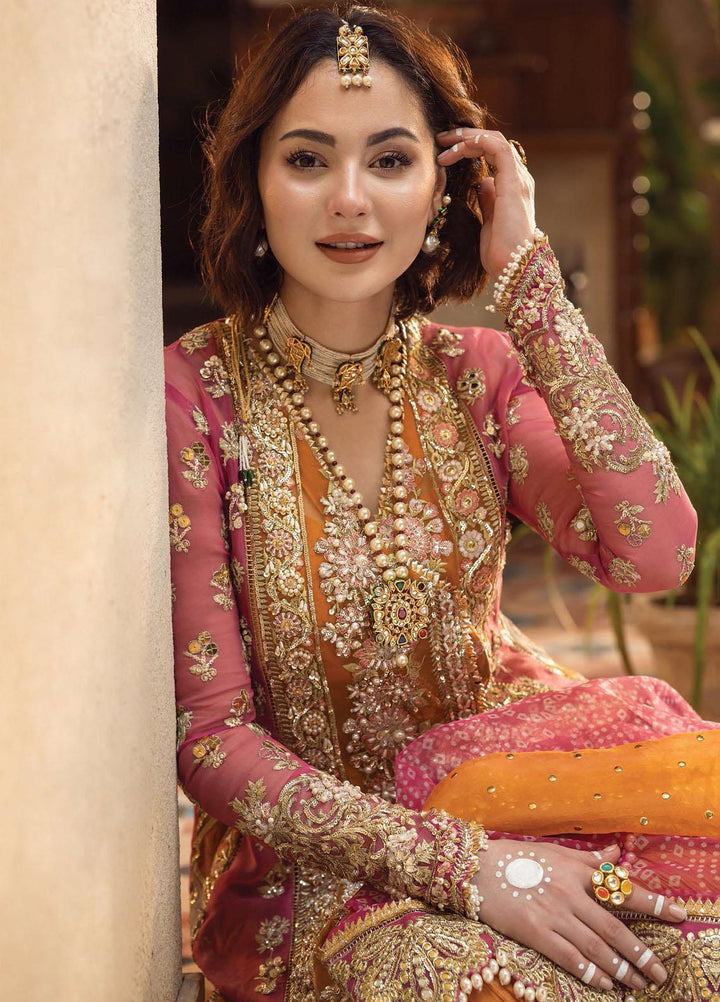 Aik Jhalak by Crimson Embroidered  Suits Unstitched 3 Piece CR22AJ D4 - Luxury Wedding Collection