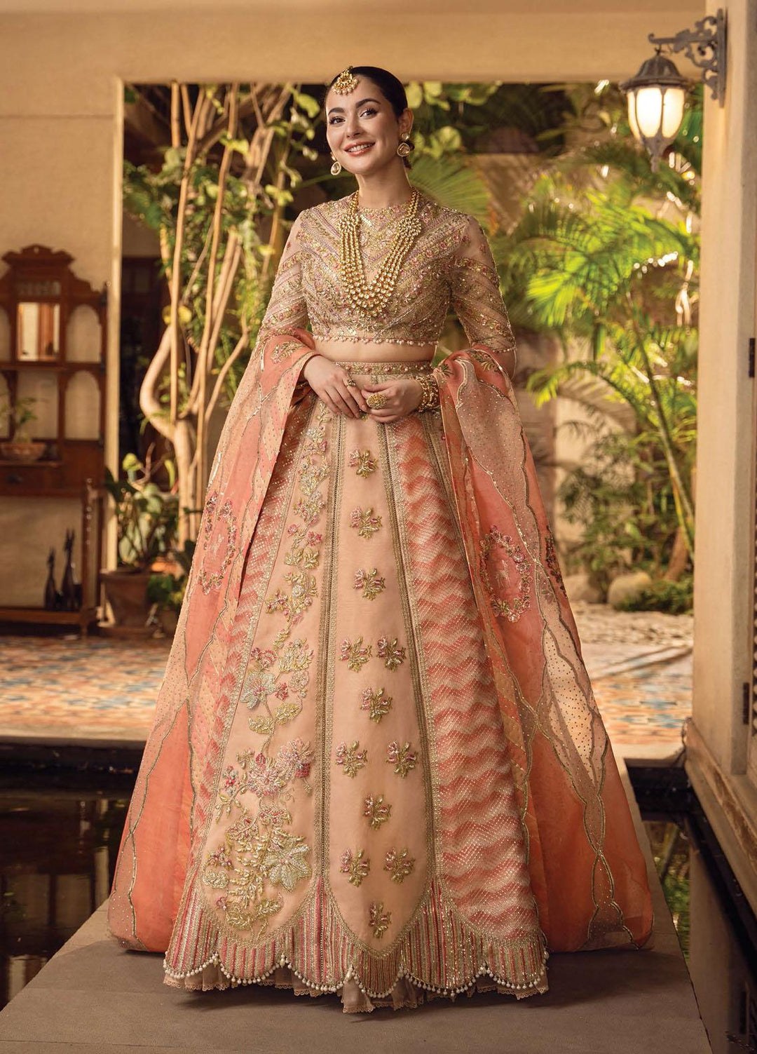 Aik Jhalak by Crimson Embroidered  Suits Unstitched 3 Piece CR22AJ D5 - Luxury Wedding Collection