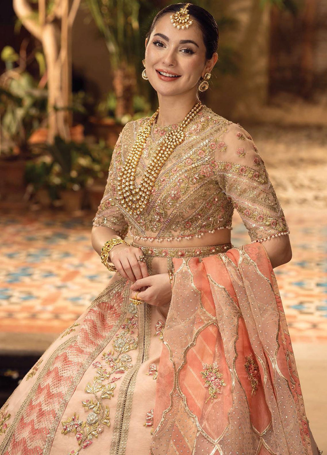 Aik Jhalak by Crimson Embroidered  Suits Unstitched 3 Piece CR22AJ D5 - Luxury Wedding Collection