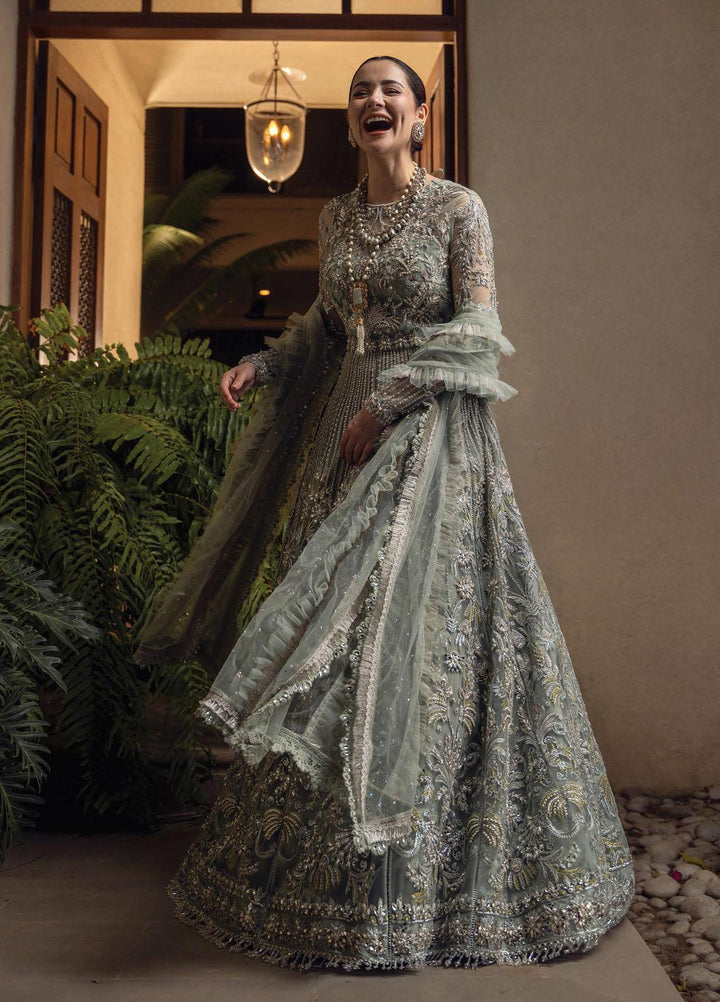 Aik Jhalak by Crimson Embroidered  Suits Unstitched 3 Piece CR22AJ D6 - Luxury Wedding Collection