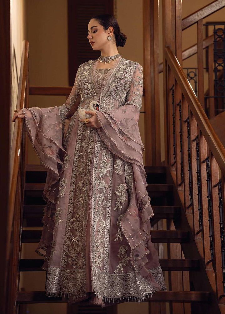 Aik Jhalak by Crimson Embroidered  Suits Unstitched 3 Piece CR22AJ D7 - Luxury Wedding Collection