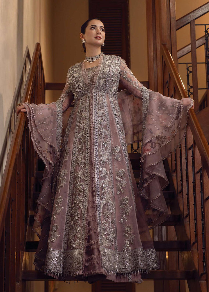 Aik Jhalak by Crimson Embroidered  Suits Unstitched 3 Piece CR22AJ D7 - Luxury Wedding Collection