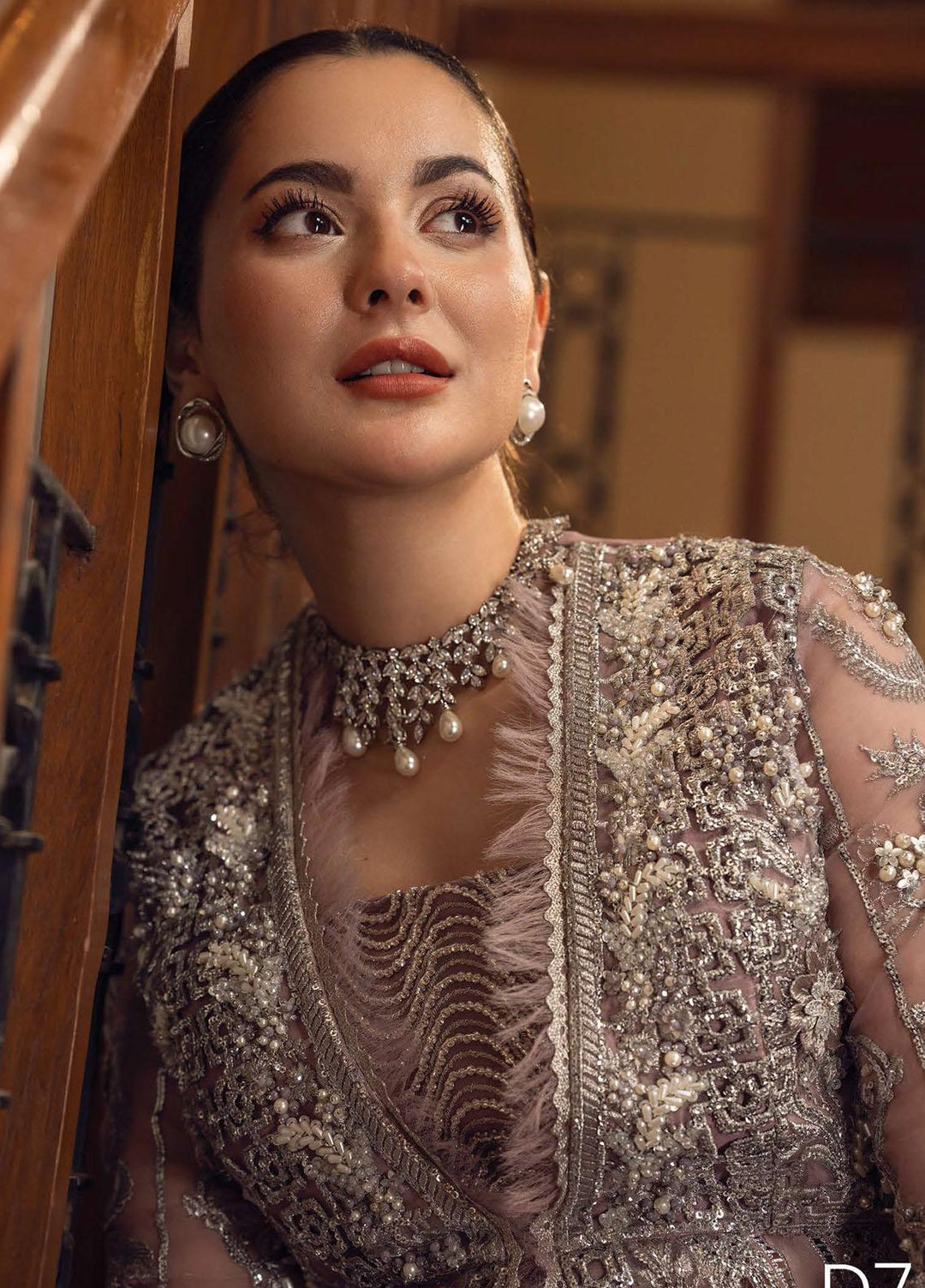 Aik Jhalak by Crimson Embroidered  Suits Unstitched 3 Piece CR22AJ D7 - Luxury Wedding Collection