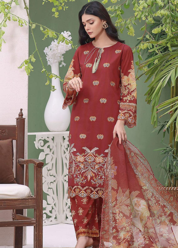 Ainy By Khas Embroidered Lawn Suits Unstitched 3 Piece KHS23AN3 KCNE-1941 - Summer Collection