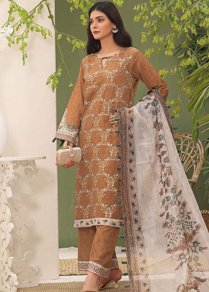 Ainy By Khas Embroidered Lawn Suits Unstitched 3 Piece KHS23AN3 KCNE-1942 - Summer Collection