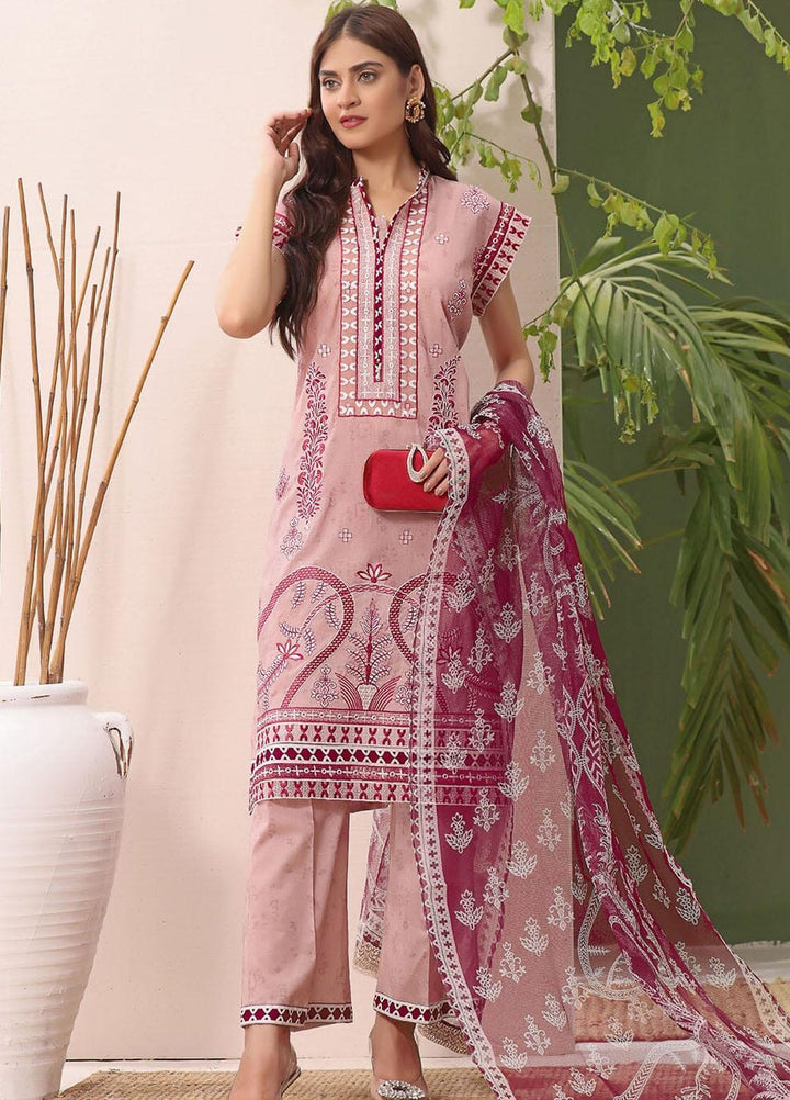 Ainy By Khas Embroidered Lawn Suits Unstitched 3 Piece KHS23AN3 KCNE-1944 - Summer Collection
