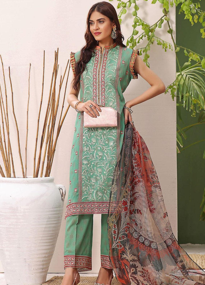 Ainy By Khas Embroidered Lawn Suits Unstitched 3 Piece KHS23AN3 KCNE-1945 - Summer Collection