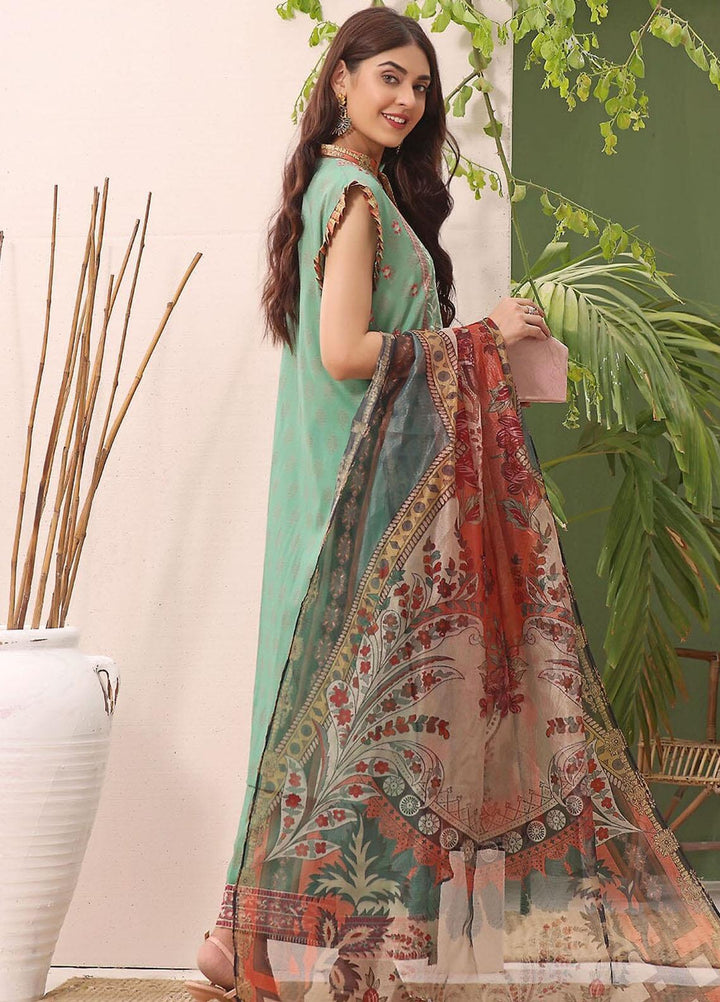 Ainy By Khas Embroidered Lawn Suits Unstitched 3 Piece KHS23AN3 KCNE-1945 - Summer Collection