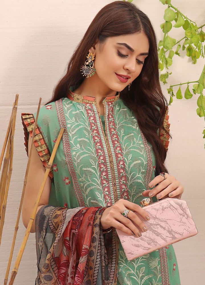 Ainy By Khas Embroidered Lawn Suits Unstitched 3 Piece KHS23AN3 KCNE-1945 - Summer Collection