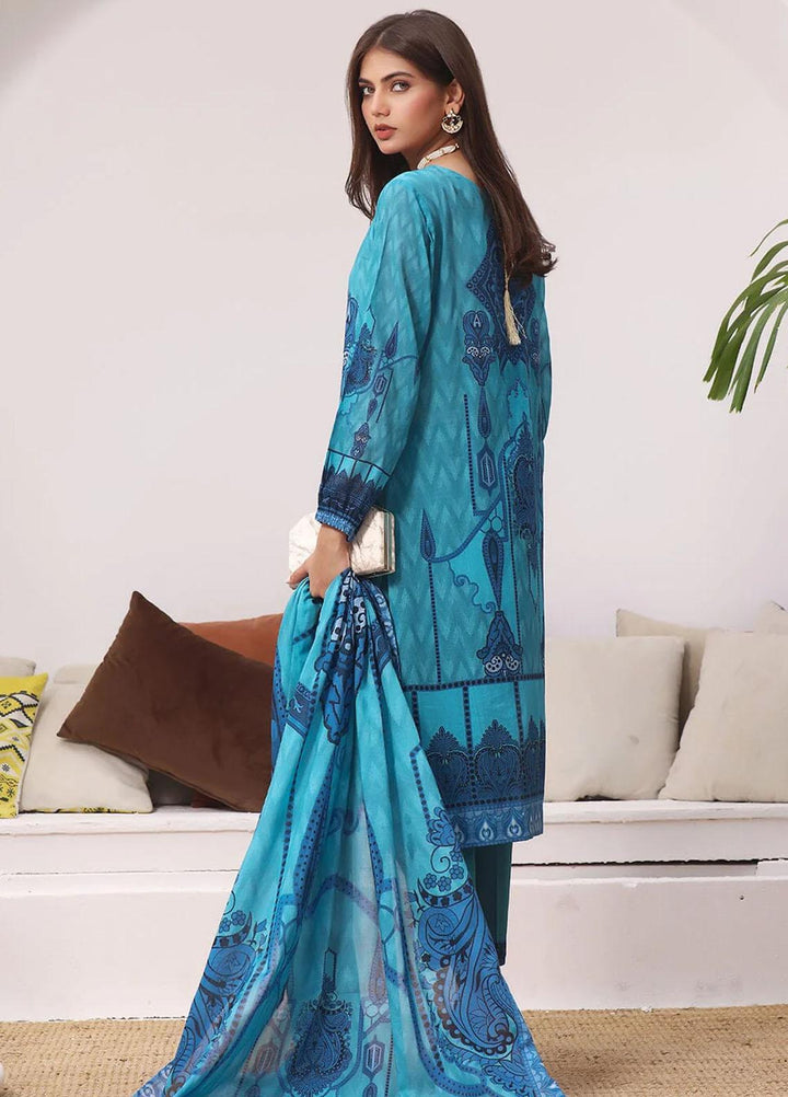 Ainy By Khas Printed Lawn Suits Unstitched 3 Piece KHS23AN3 KLA-1951 - Summer Collection