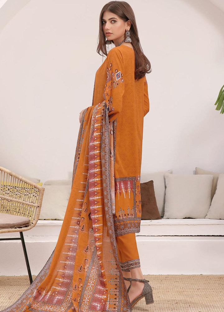 Ainy By Khas Printed Lawn Suits Unstitched 3 Piece KHS23AN3 KLA-1952 - Summer Collection