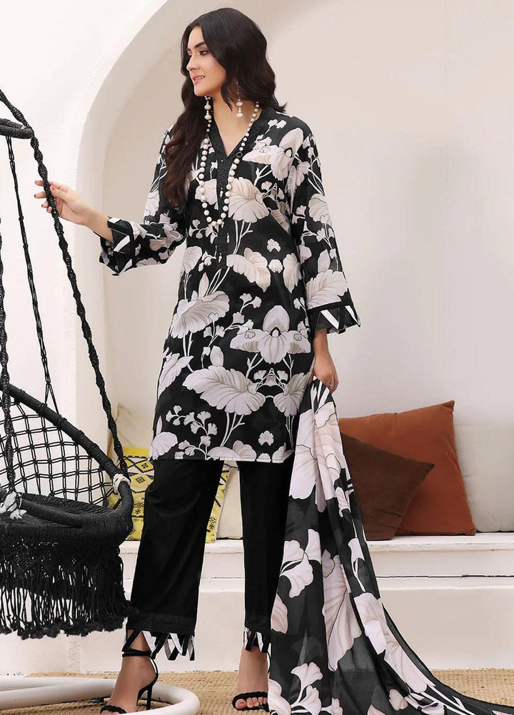 Ainy By Khas Printed Lawn Suits Unstitched 3 Piece KHS23AN3 KLA-1953 - Summer Collection