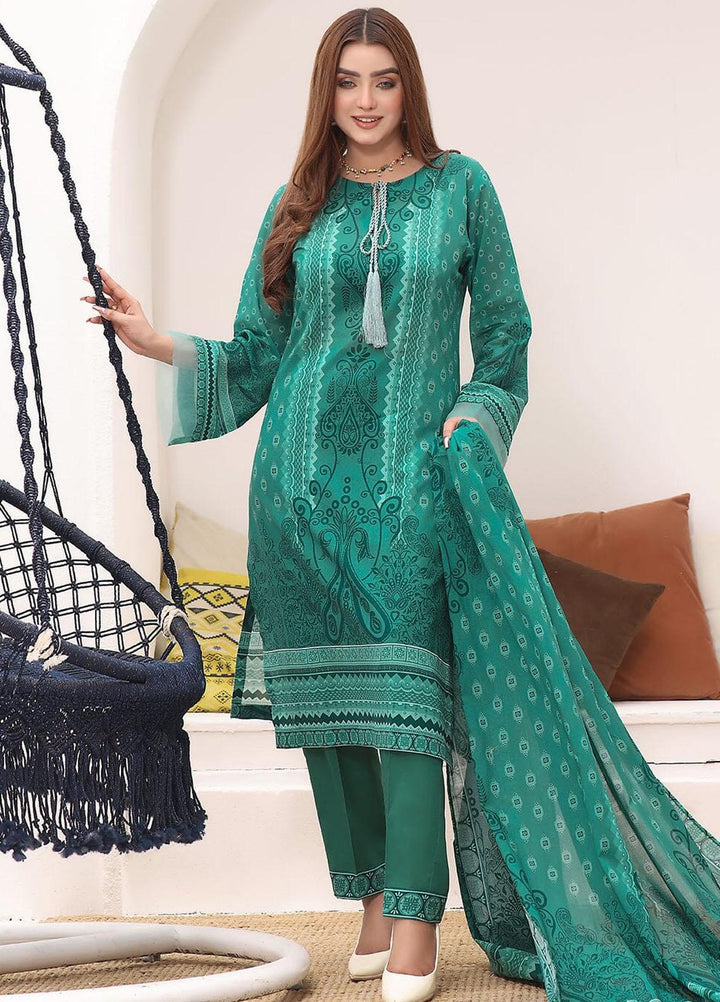 Ainy By Khas Printed Lawn Suits Unstitched 3 Piece KHS23AN3 KLA-1954 - Summer Collection
