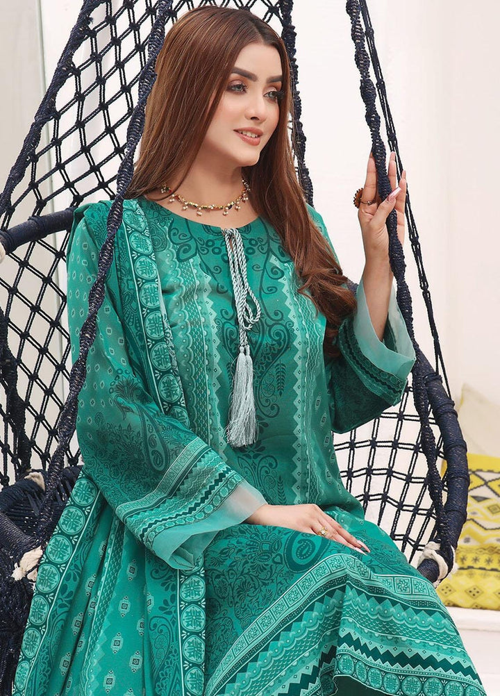 Ainy By Khas Printed Lawn Suits Unstitched 3 Piece KHS23AN3 KLA-1954 - Summer Collection