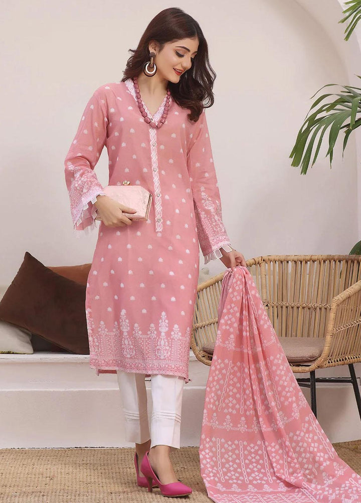 Ainy By Khas Printed Lawn Suits Unstitched 3 Piece KHS23AN3 KLA-1956 - Summer Collection