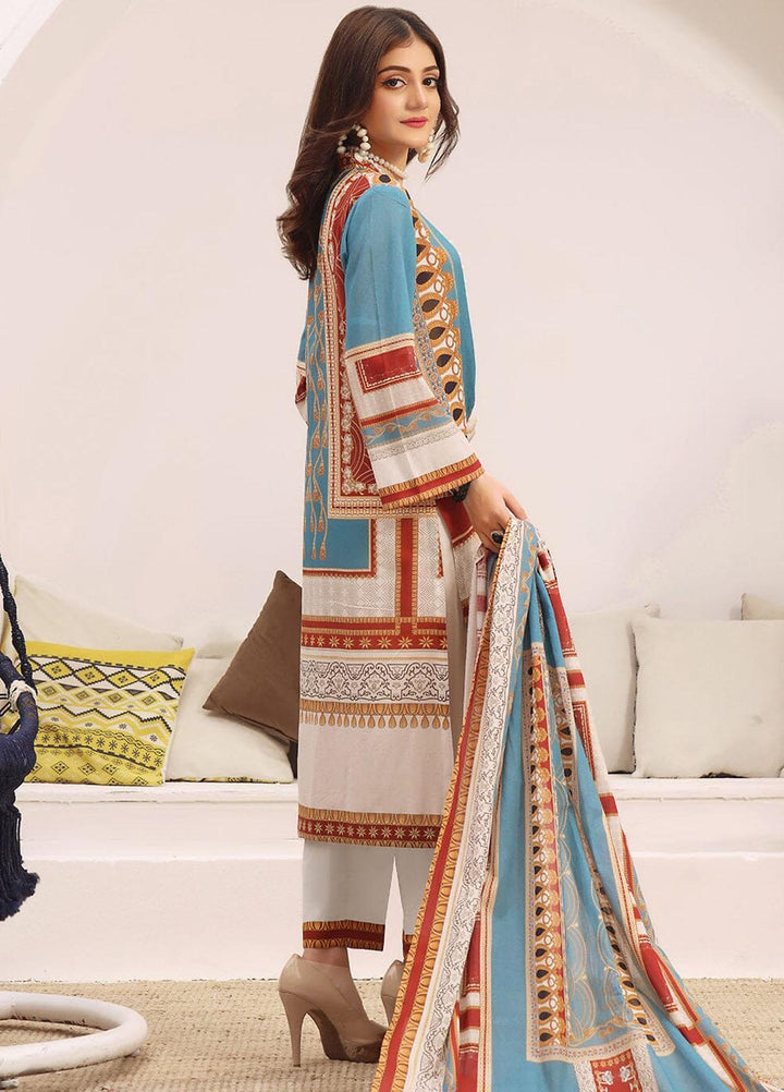 Ainy By Khas Printed Lawn Suits Unstitched 3 Piece KHS23AN3 KLA-1957 - Summer Collection