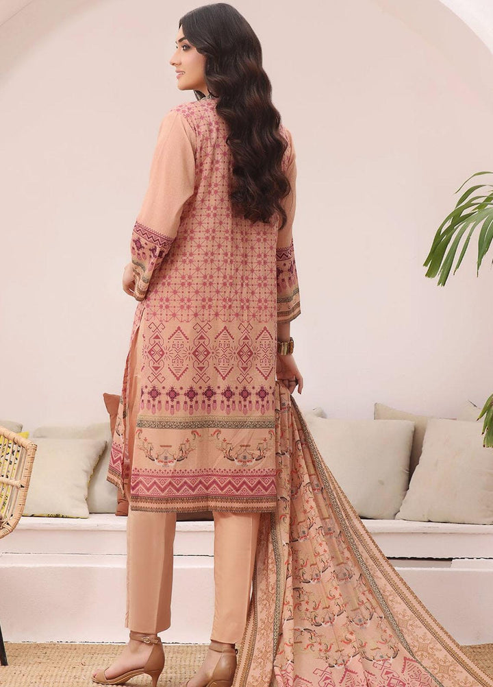 Ainy By Khas Printed Lawn Suits Unstitched 3 Piece KHS23AN3 KLA-1958 - Summer Collection