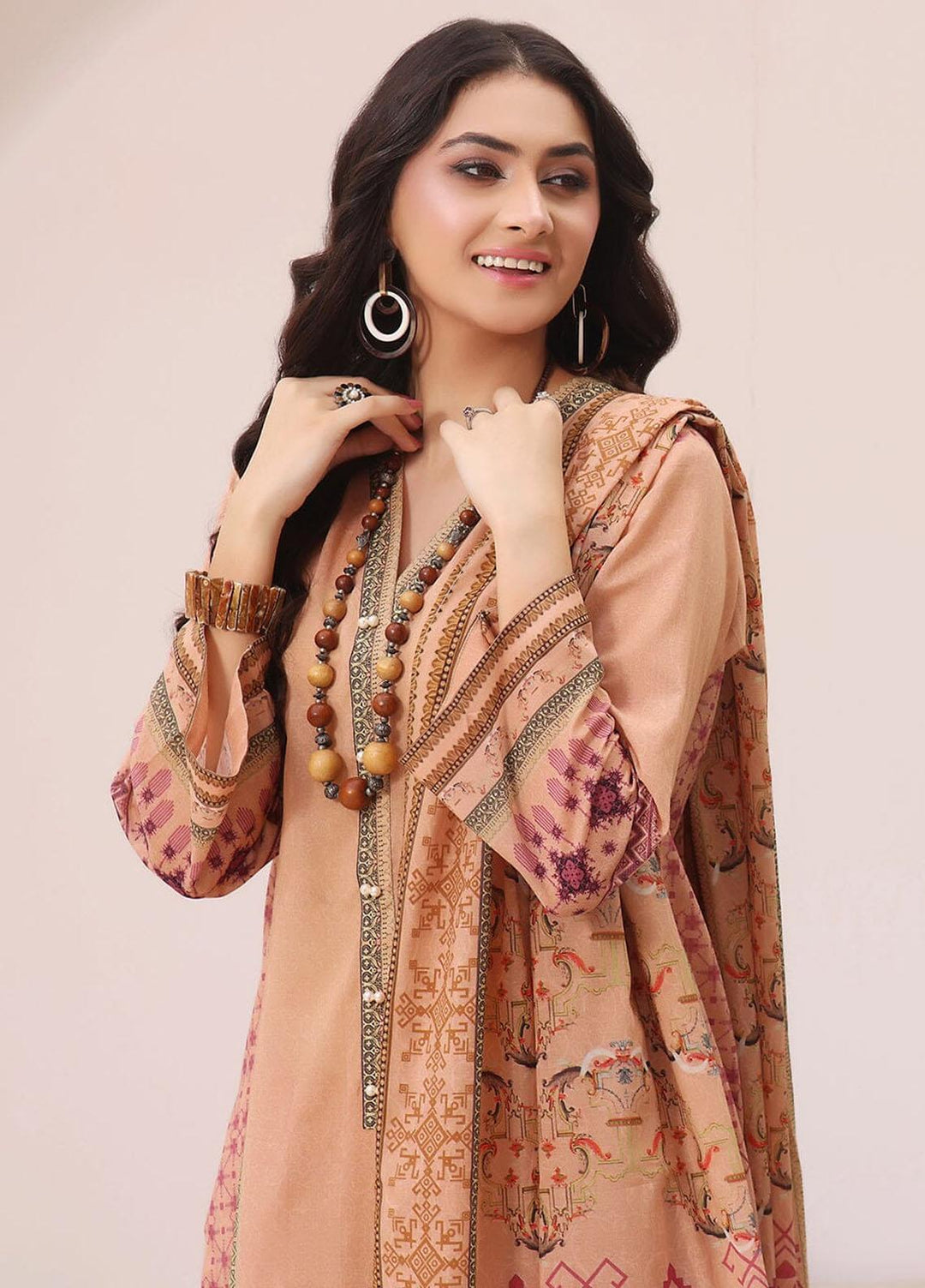Ainy By Khas Printed Lawn Suits Unstitched 3 Piece KHS23AN3 KLA-1958 - Summer Collection