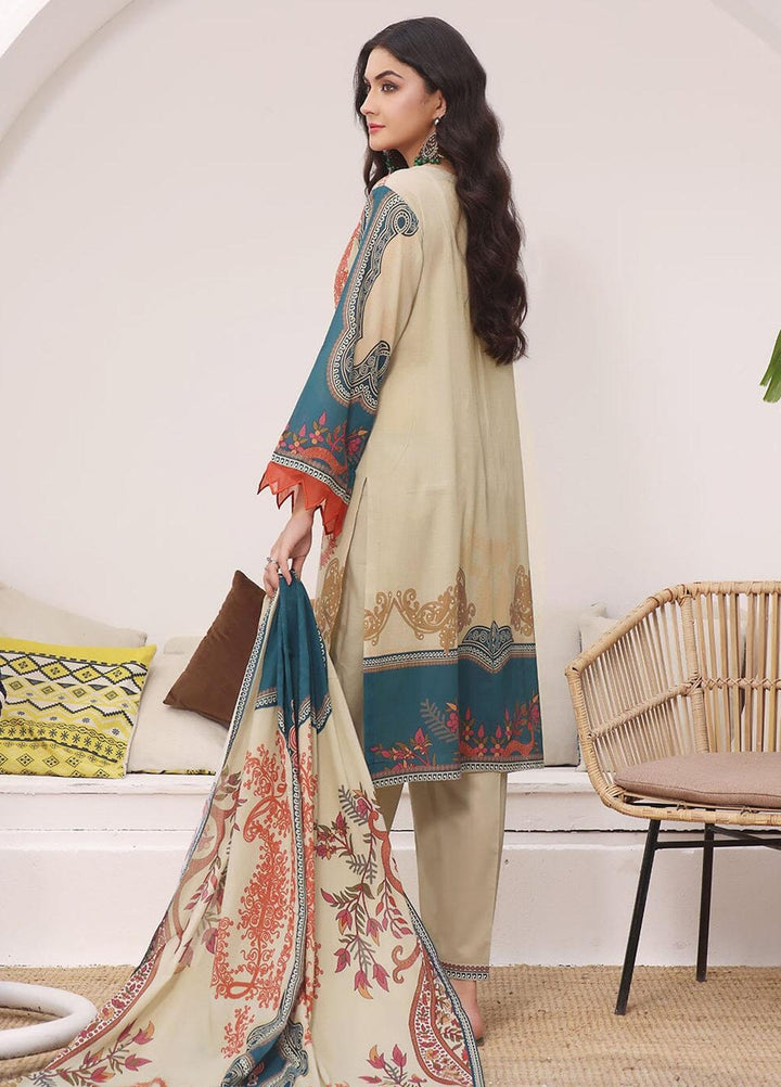 Ainy By Khas Printed Lawn Suits Unstitched 3 Piece KHS23AN3 KLA-1962 - Summer Collection
