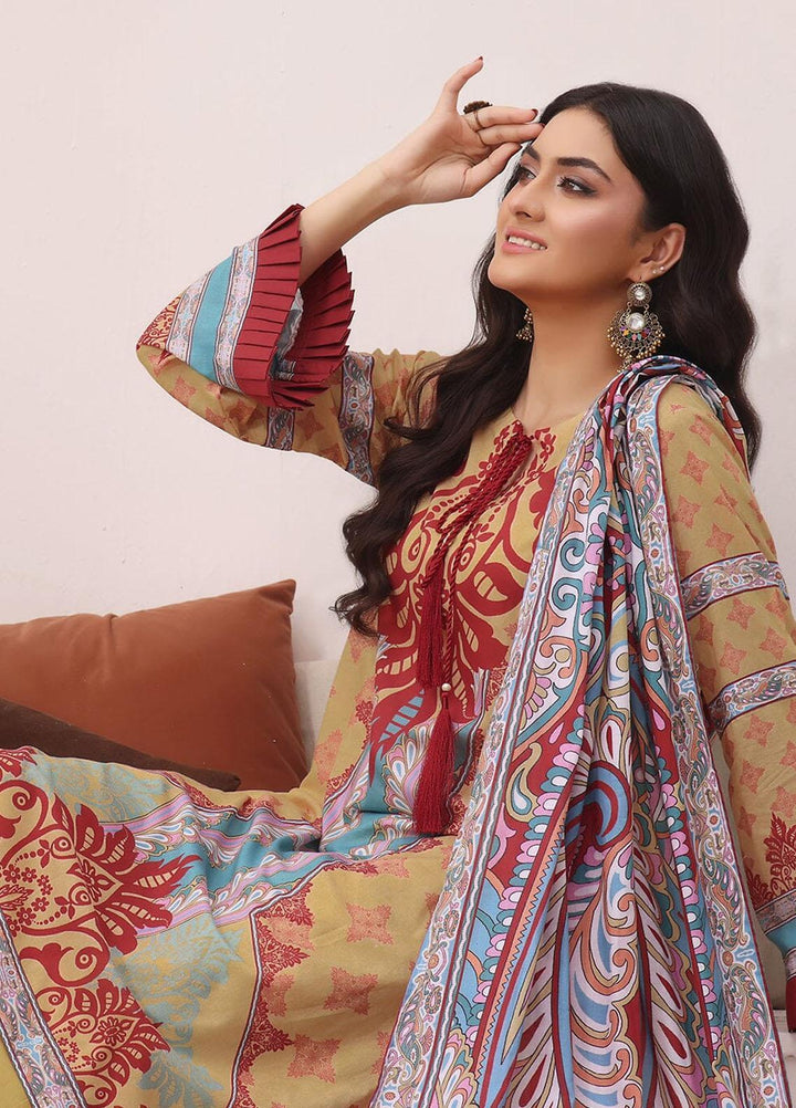 Ainy By Khas Printed Lawn Suits Unstitched 3 Piece KHS23AN3 KLA-1965 - Summer Collection