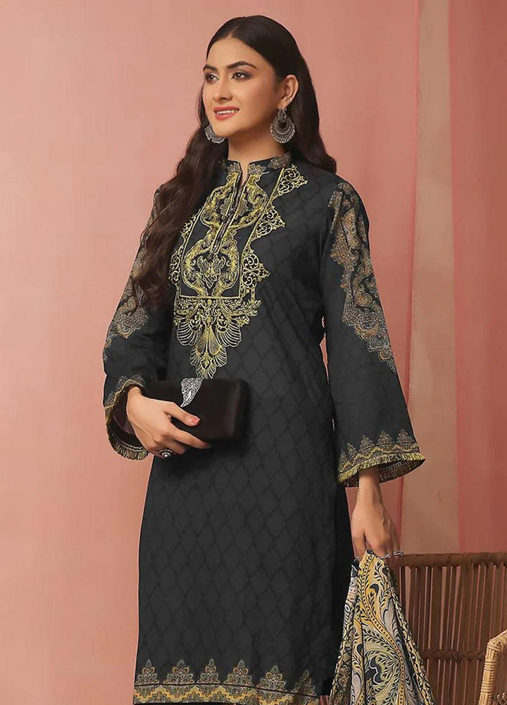 Ainy By Khas Embroidered Lawn Suits Unstitched 3 Piece KHS23AN3 KL-1973 - Summer Collection