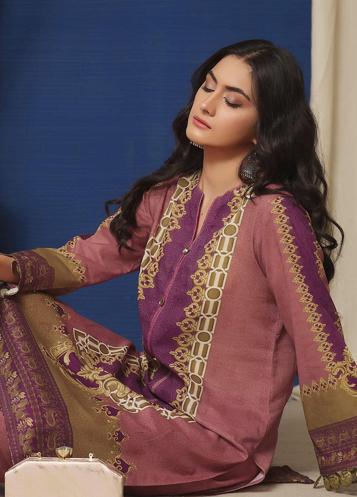 Ainy By Khas Printed Lawn Suits Unstitched 2 Piece KHS23AN RKT-1991 - Summer Collection