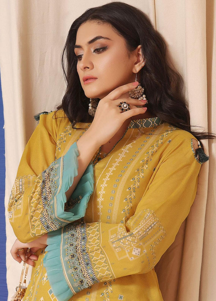 Ainy By Khas Printed Lawn Suits Unstitched 2 Piece KHS23AN RKT-1992 - Summer Collection