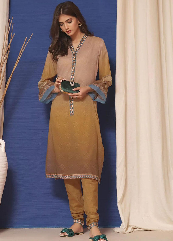 Ainy By Khas Printed Lawn Suits Unstitched 2 Piece KHS23AN RKT-1994 - Summer Collection