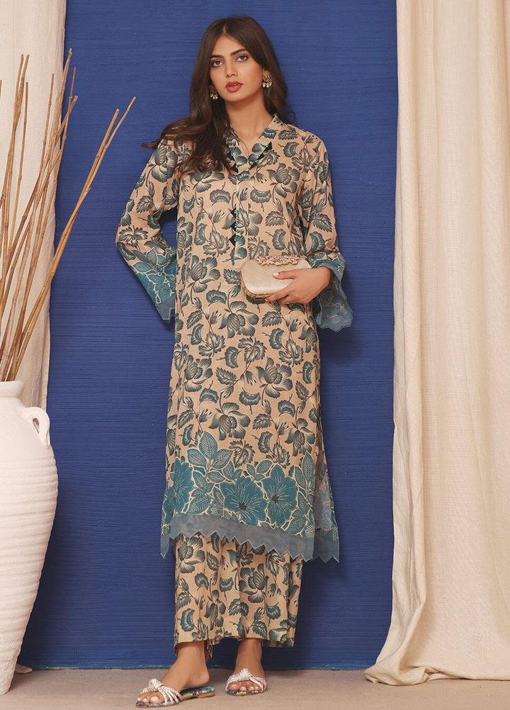 Ainy By Khas Printed Lawn Suits Unstitched 2 Piece KHS23AN RKT-1995 - Summer Collection
