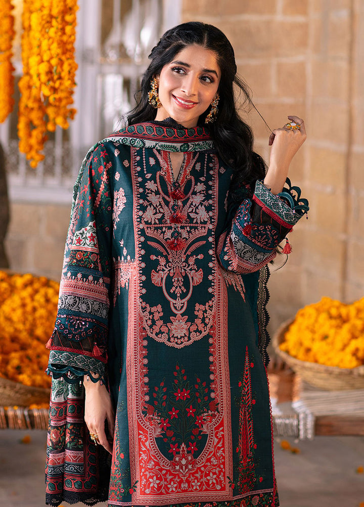 Aira by Asim Jofa Embroidered Dobby Suits Unstitched 3 Piece AJ24AS AJAR-13 - Summer Collection