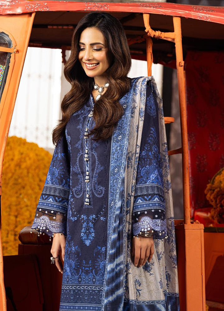 Aira by Asim Jofa Embroidered Jacquard Suits Unstitched 3 Piece AJ24AS AJAR-09 - Summer Collection