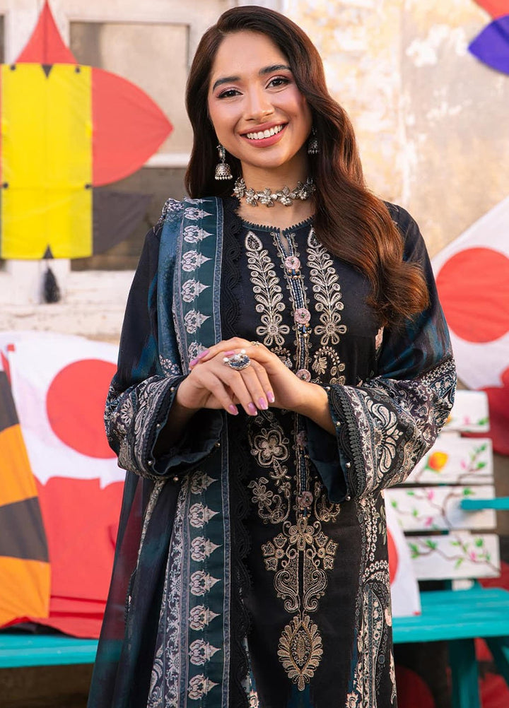 Aira by Asim Jofa Embroidered Jacquard Suits Unstitched 3 Piece AJ24AS AJAR-10 - Summer Collection