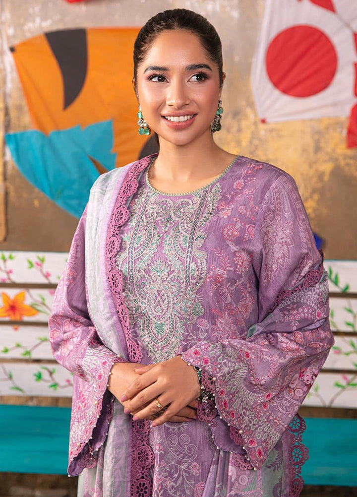 Aira by Asim Jofa Embroidered Jacquard Suits Unstitched 3 Piece AJ24AS AJAR-11 - Summer Collection