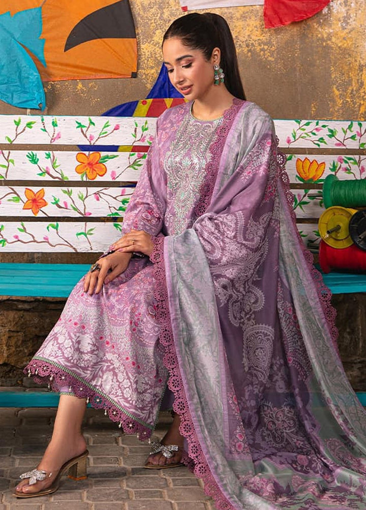 Aira by Asim Jofa Embroidered Jacquard Suits Unstitched 3 Piece AJ24AS AJAR-11 - Summer Collection
