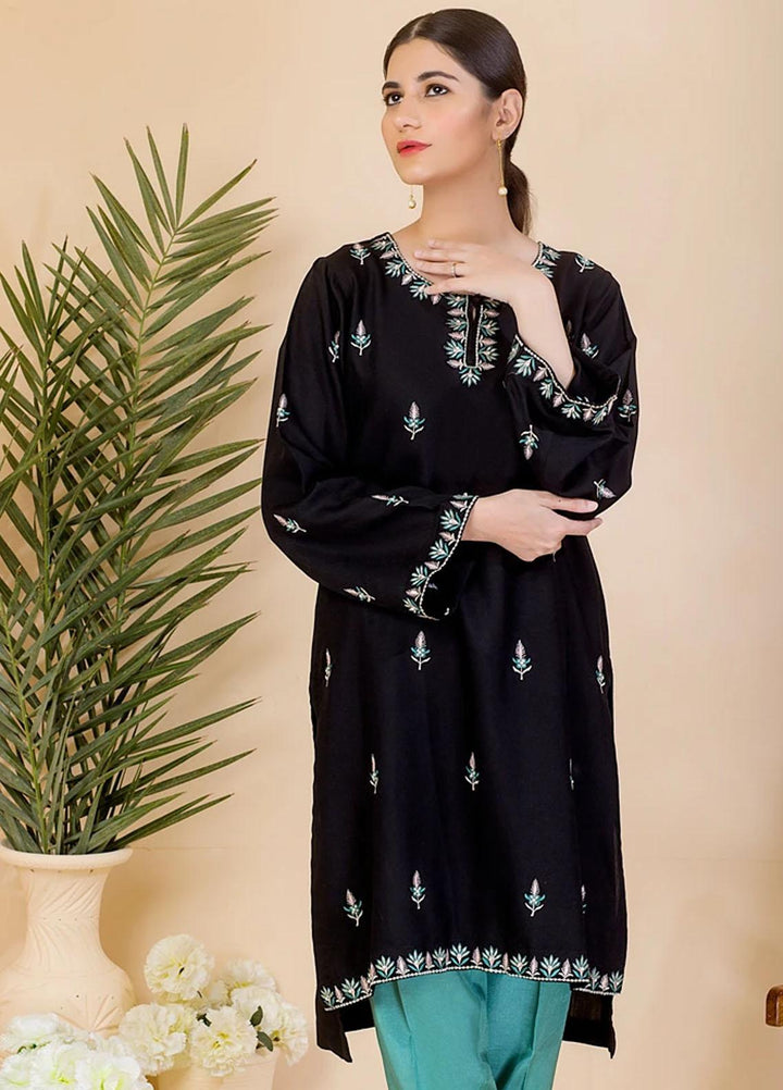 Aisha Fatema Casual Pret  Viscose Silk 2 Piece Suit AF21C 2004 Dusky Delight