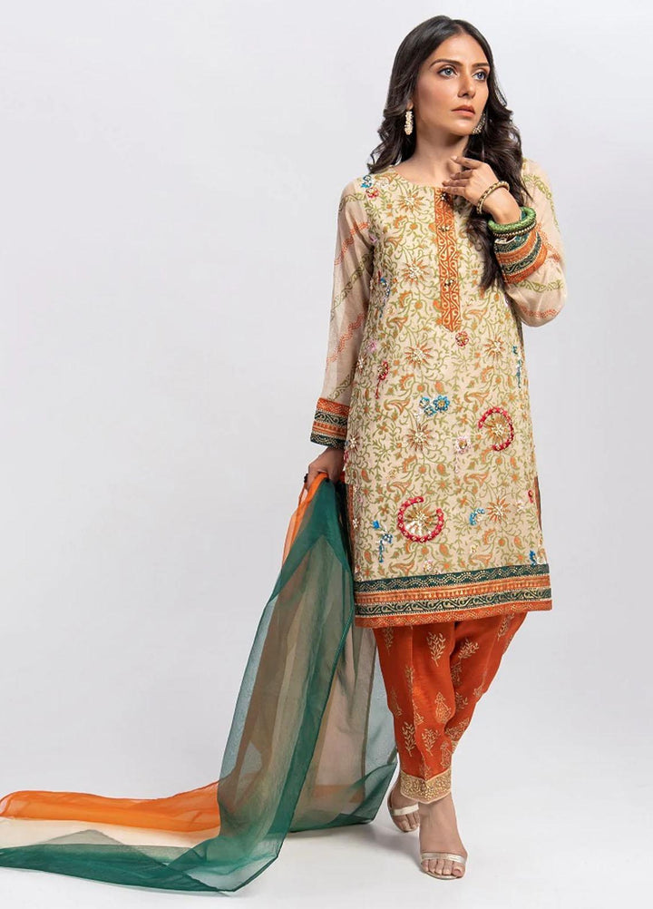 Aisha Fatema Luxury Pret  Khaadi Net 2 Piece Bouvardia