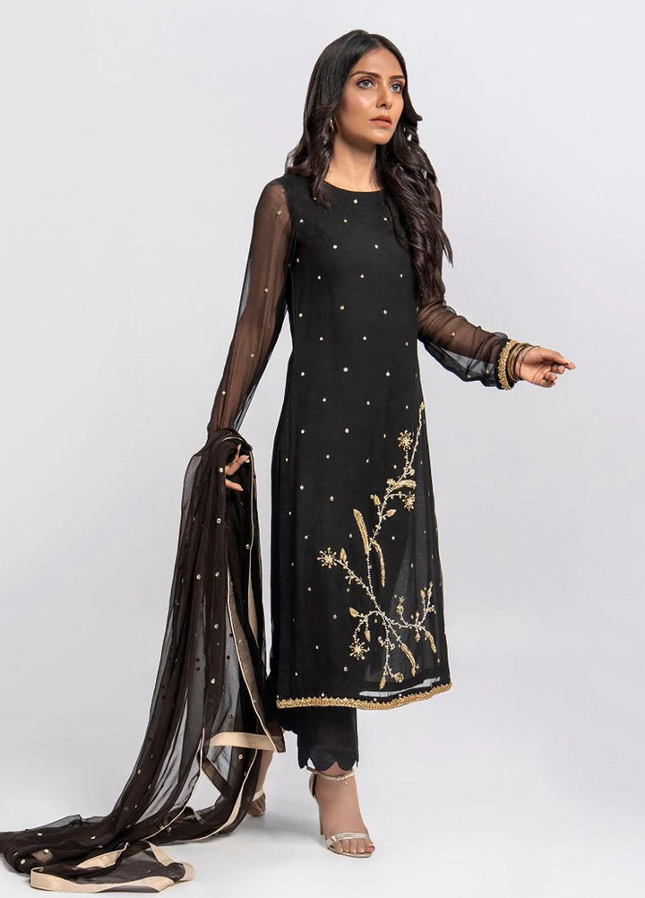 Aisha Fatema Luxury Pret  Chiffon 2 Piece Show Stopper