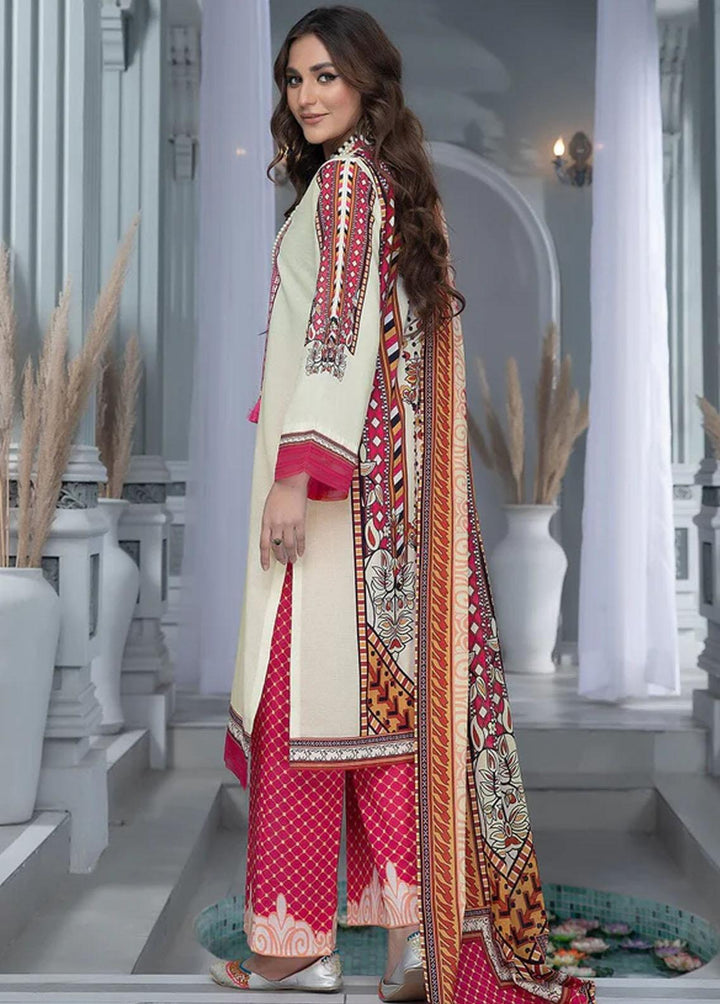 Aizal By Khas Embroidered Lawn Suits Unstitched 3 Piece KHS23AL KL-1686 - Summer Collection