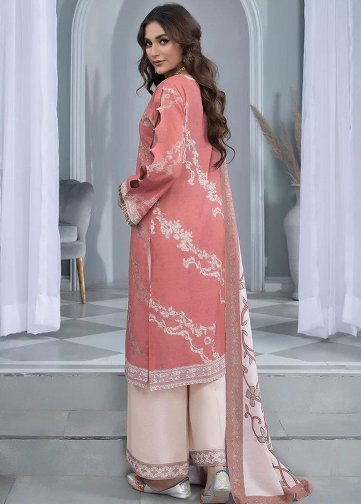 Aizal By Khas Embroidered Lawn Suits Unstitched 3 Piece KHS23AL KL-1690 - Summer Collection