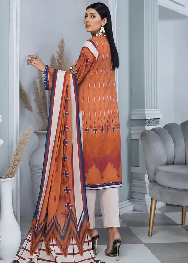 Aizal By Khas Embroidered Lawn Suits Unstitched 3 Piece KHS23AL KL-1693 - Summer Collection