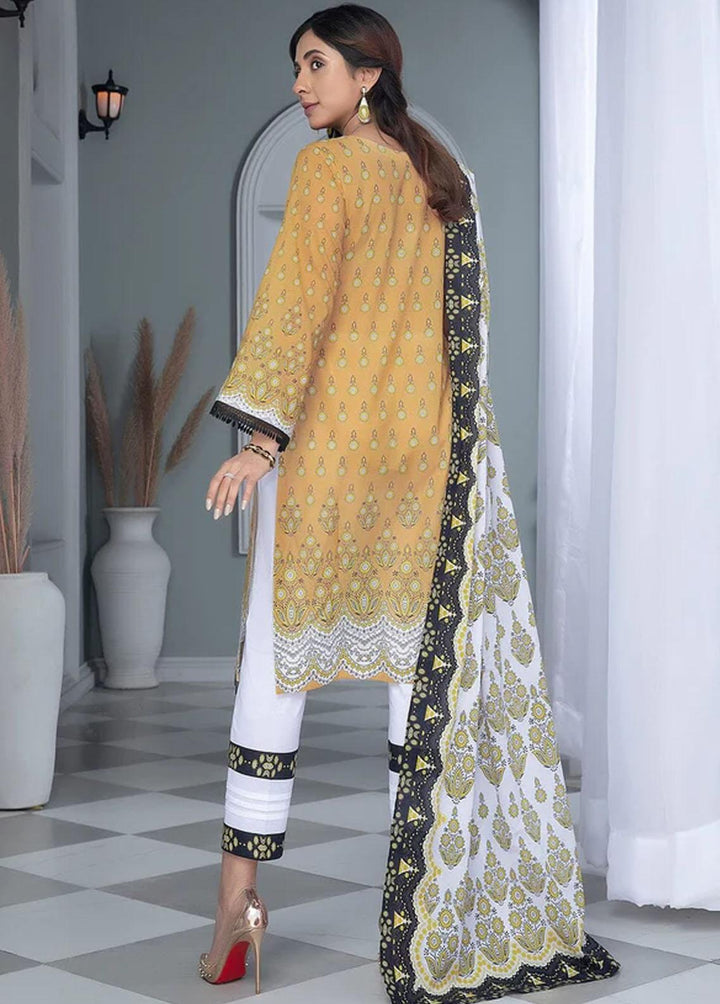 Aizal By Khas Embroidered Lawn Suits Unstitched 3 Piece KHS23AL KL-1695 - Summer Collection