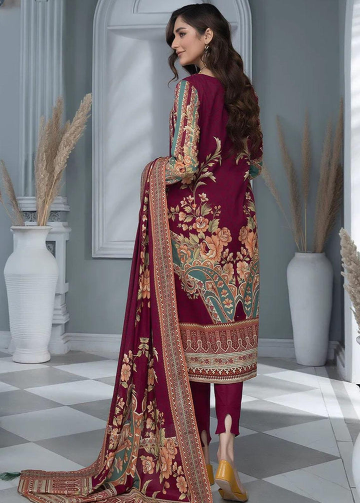 Aizal By Khas Printed Lawn Suits Unstitched 3 Piece KHS23AL KLA-1665 - Summer Collection