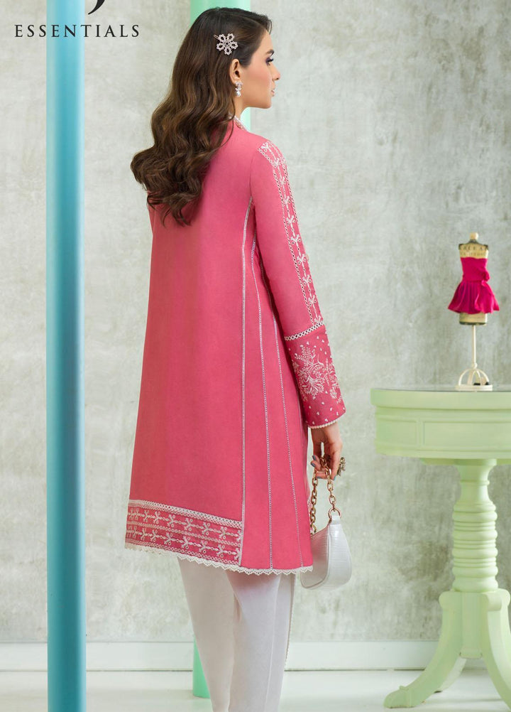 AJ Essentials by Asim Jofa Embroidered Cotton Suits Unstitched 2 Piece AJ22AJ AJES-04 - Summer Collection