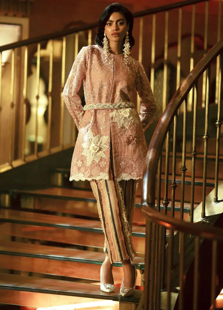 AJR Couture Pret Embroidered 2 Piece Suit Jude